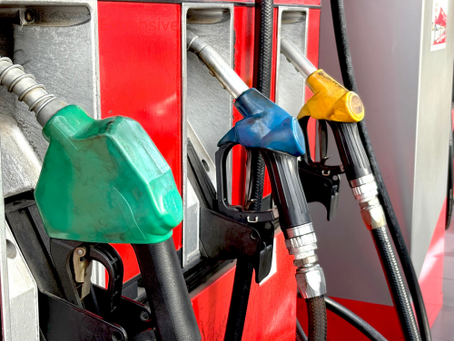 gas pumps