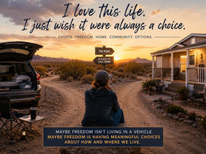 Tuesday’s Views: I Love This Life. I Just Wish It Were Always a Choice