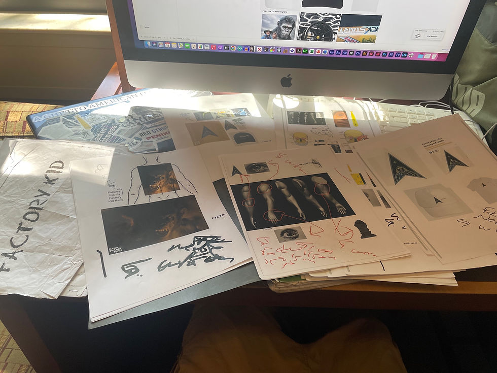 Thumbnail: Factory Kid x tattoo planning via back tattoo per G. Wilson @gbwill91 via Factor