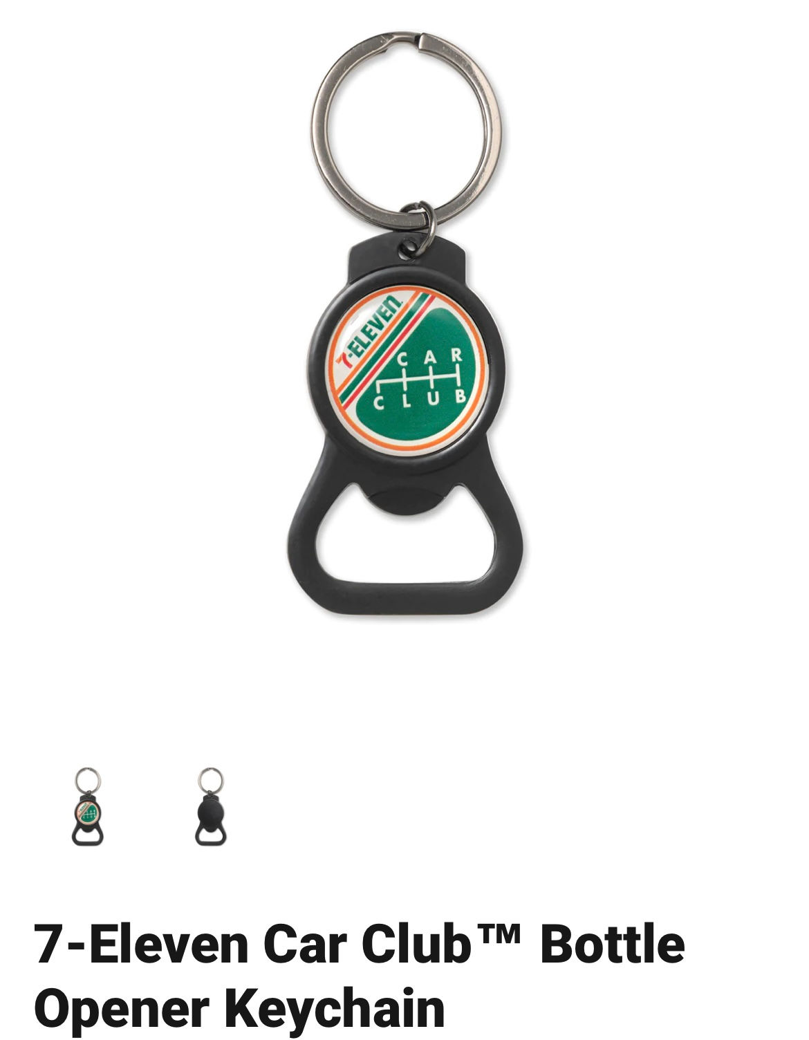 Factory Kid x 7 Eleveeeen ref: bottle opener and keychain