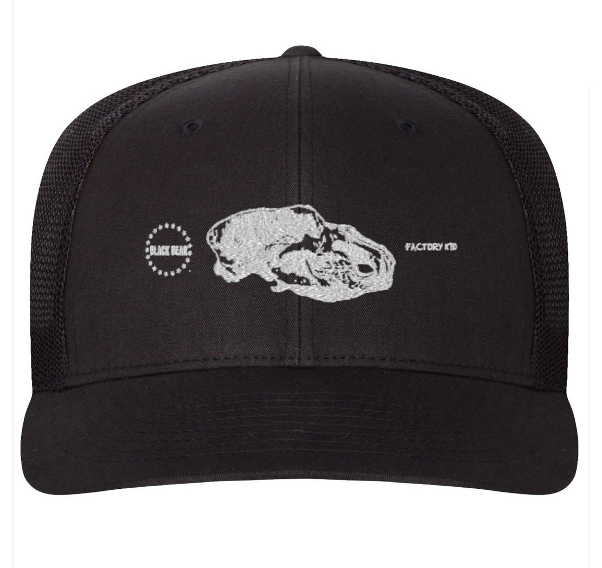 Black Bear Attire hat and t collective