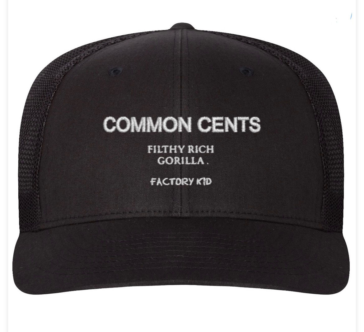 Filthy Rich Gorilla new add on Filthy Rich Gorilla x Common Cents via Factory Ki
