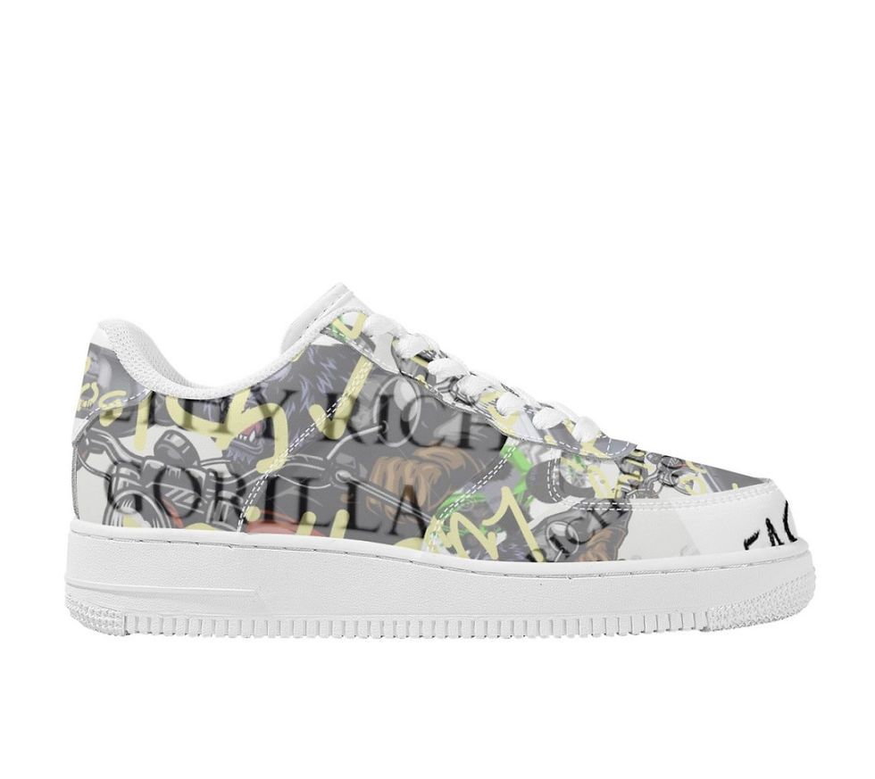 Thumbnail: Filthy Rich Gorilla x OFF ROAD Sneaker .. new add on to Filthy Rich Gorilla.. vi