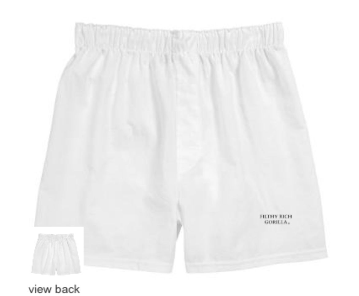 Filthy Rich Gorilla boxer short 