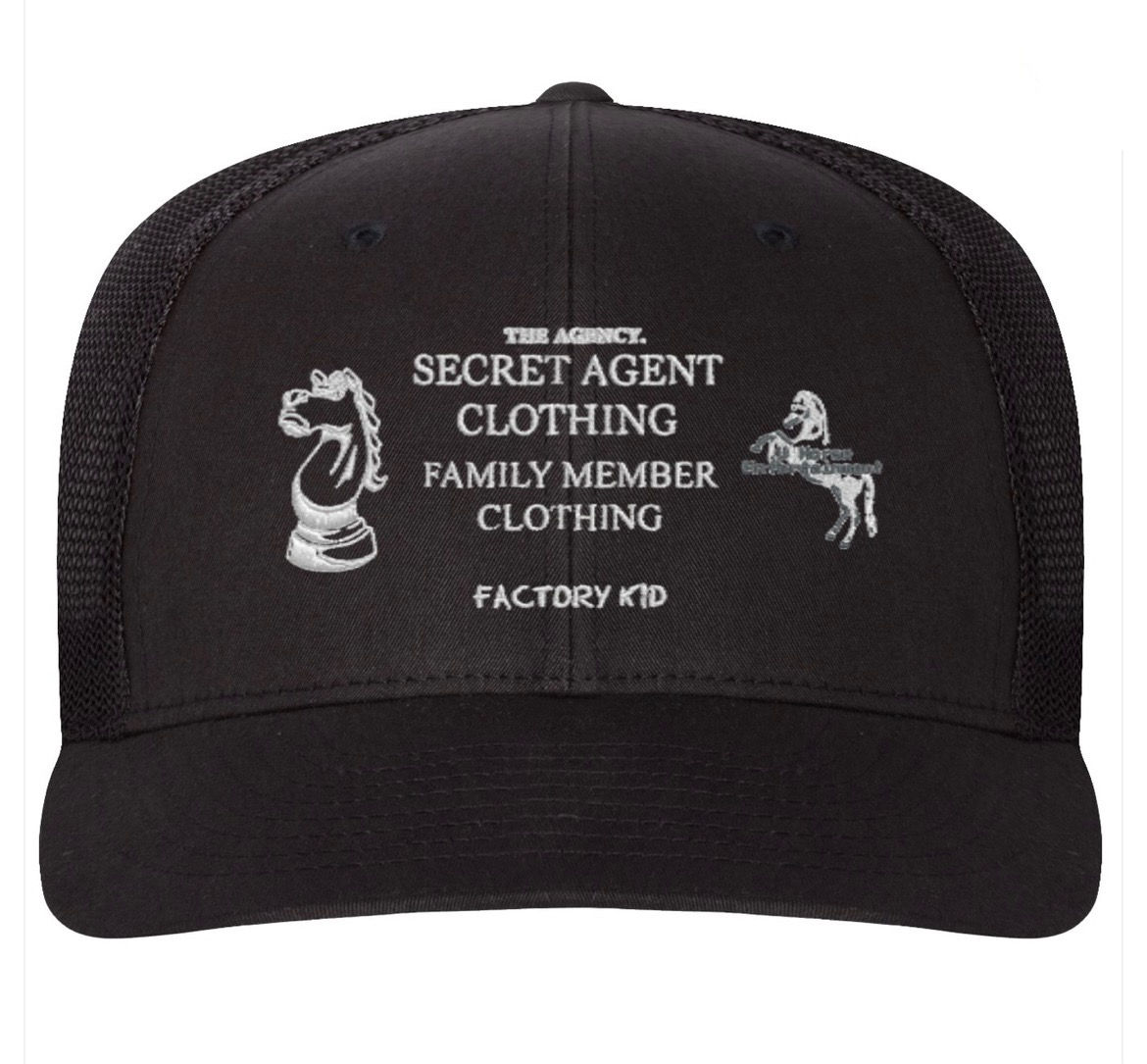 SAC x FMC hat via Factory Kid