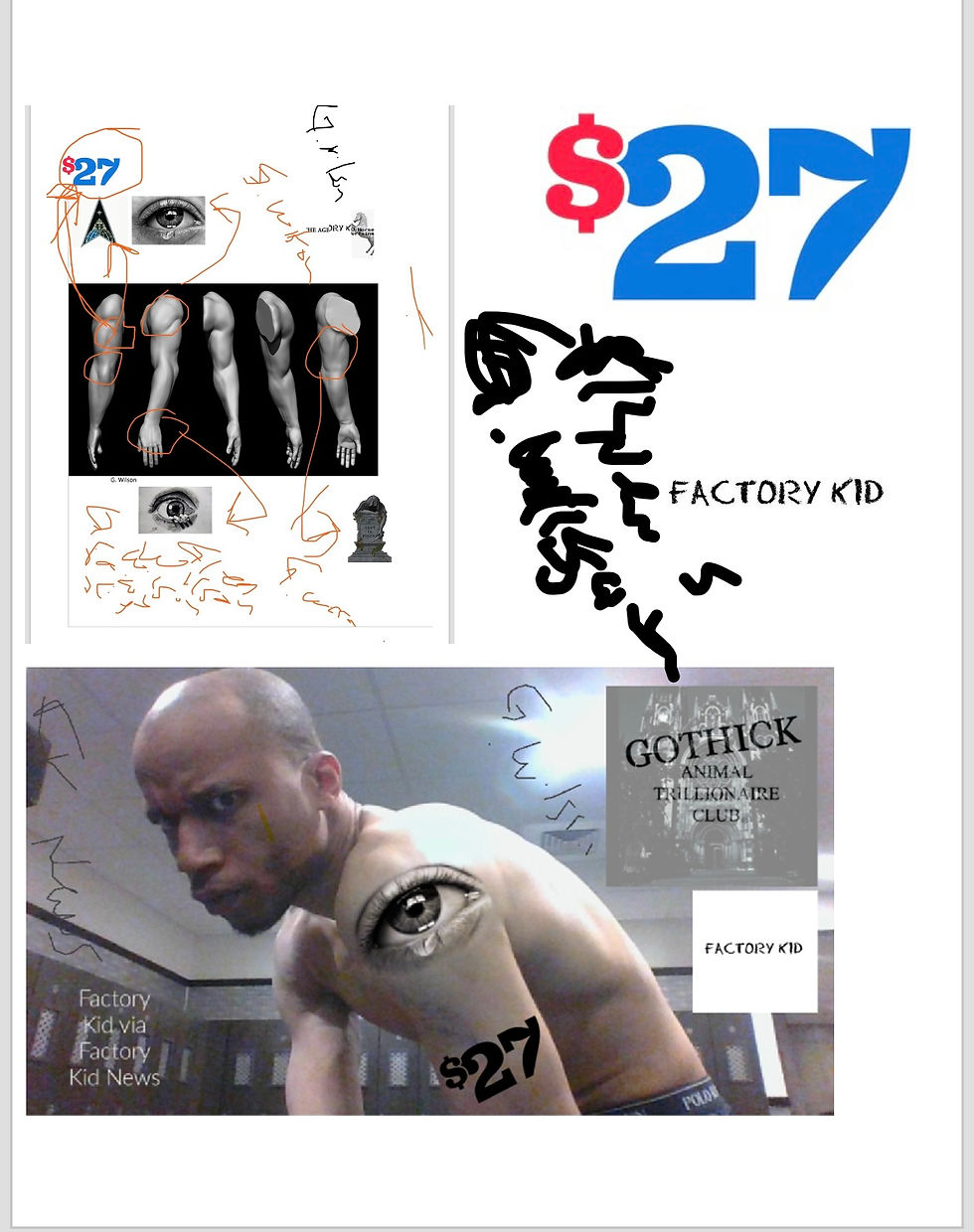 Thumbnail: Factory Kid x tattoo pricing via G. Wilson via Factory Kid News 