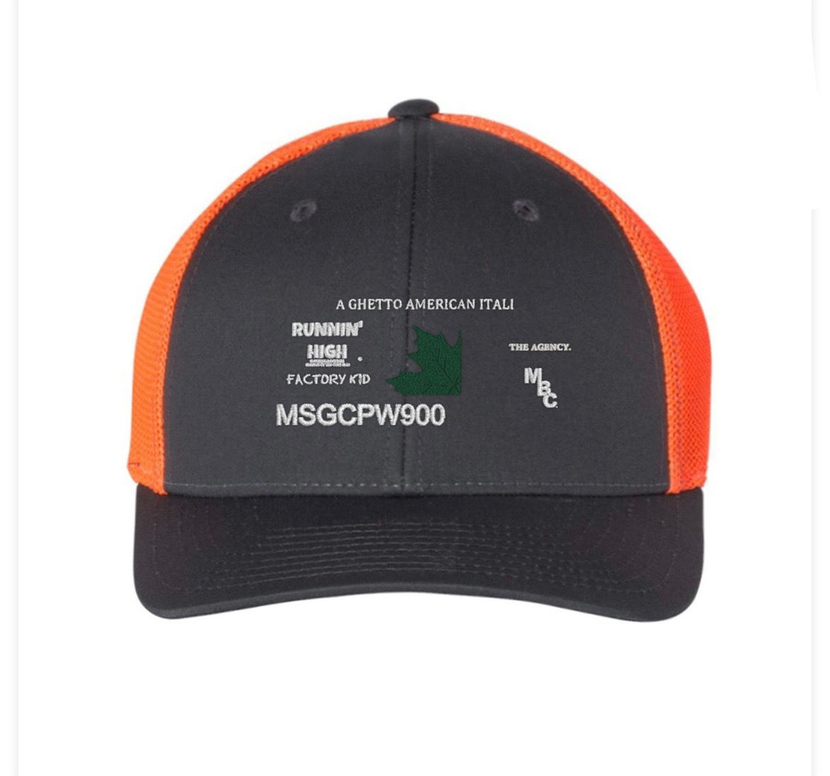 Green Leaf Attire hat