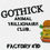 Thumbnail: Animal Trillionaire Club x GOTHICK t-shirts, hats, and hoodies @the_official_age