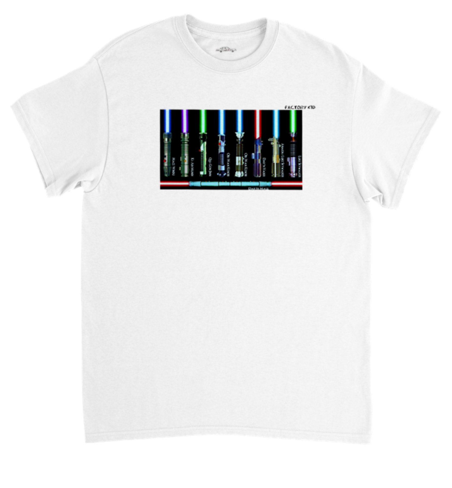 Factory Kid x Light Saber t-shirt via Factory Kid 