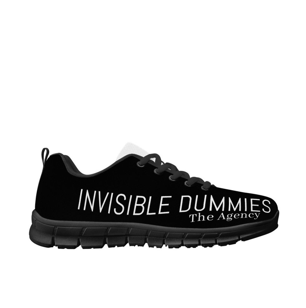 Thumbnail: via Invisible Dummies x The Agency shoe 