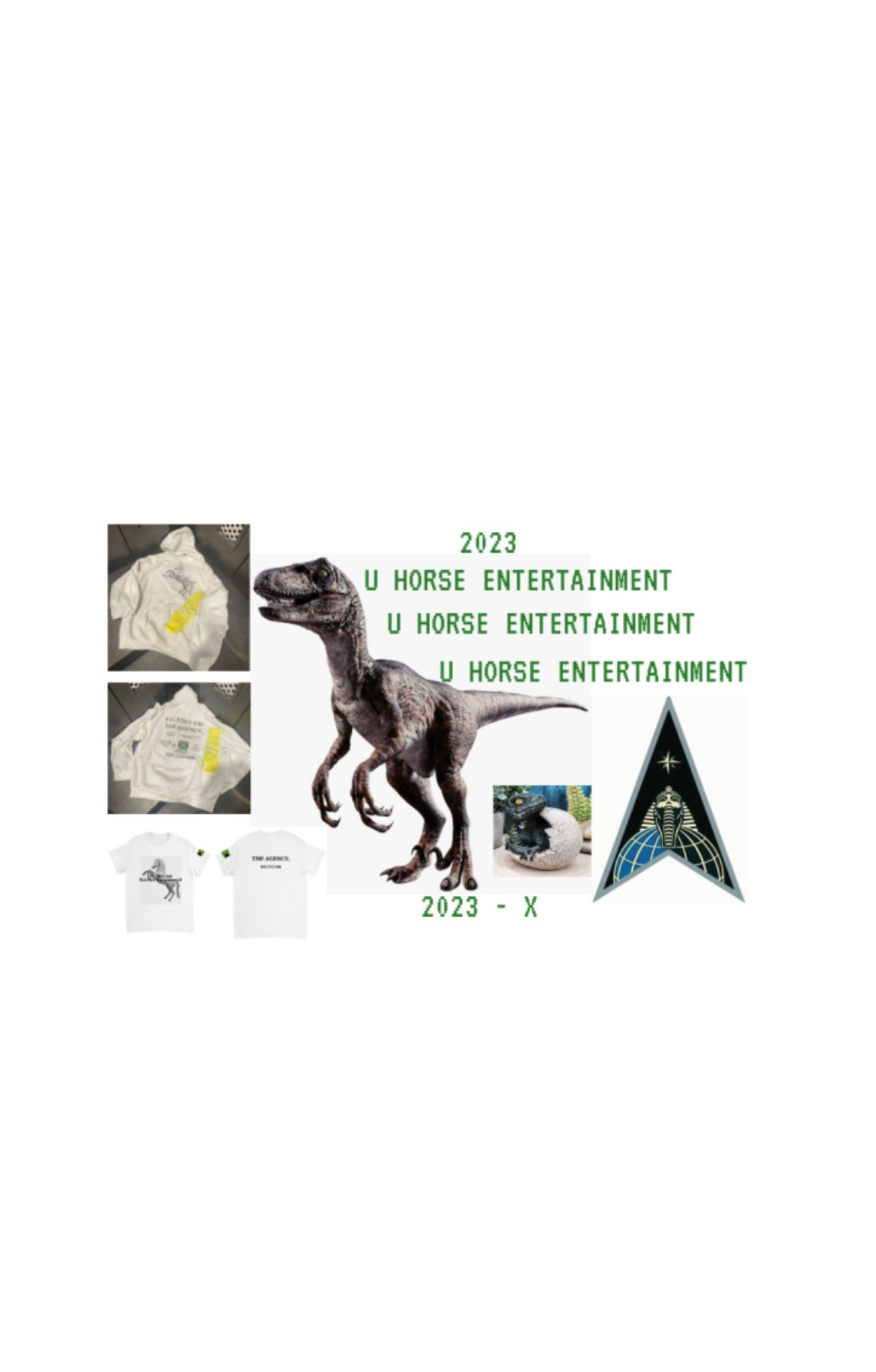 2023-x U Horse Entertainment 🐎 logo via Factory Kid News 