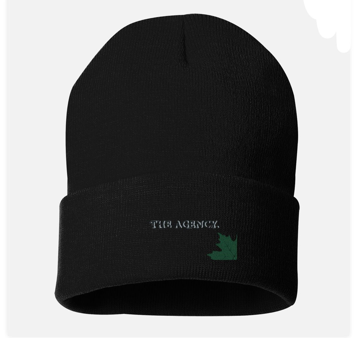 The Agency x Green Leaf hat