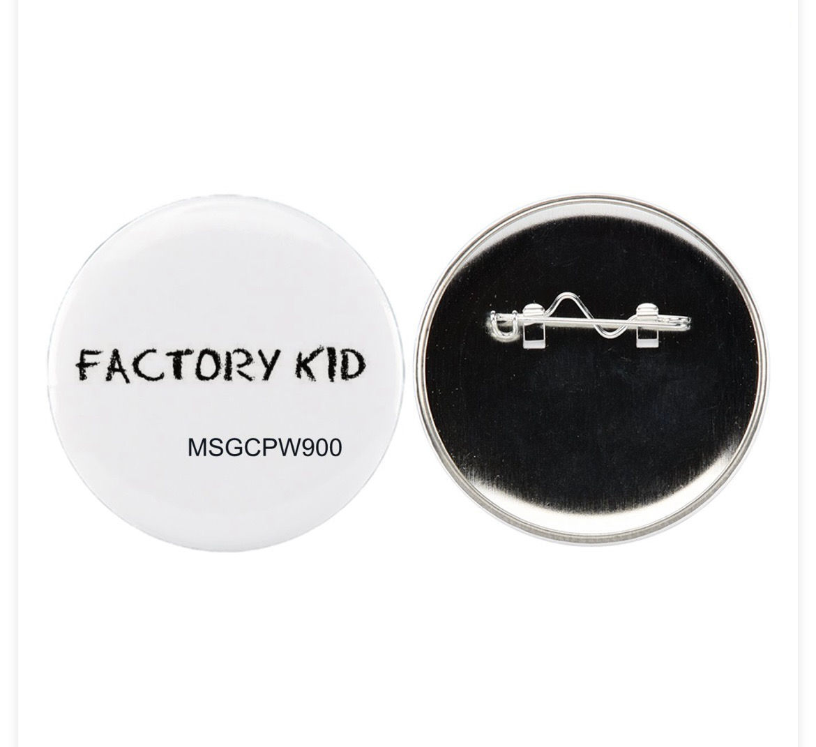 Mike Steed Gang Factory Kid Pins