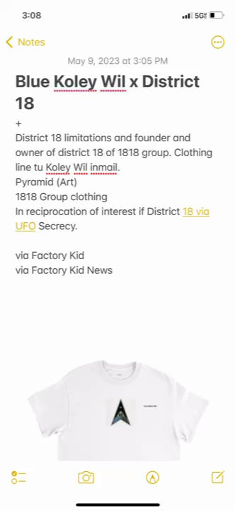 Thumbnail: 1818 Group Clothing with interest and correspondence of Factory Kid via Factory 