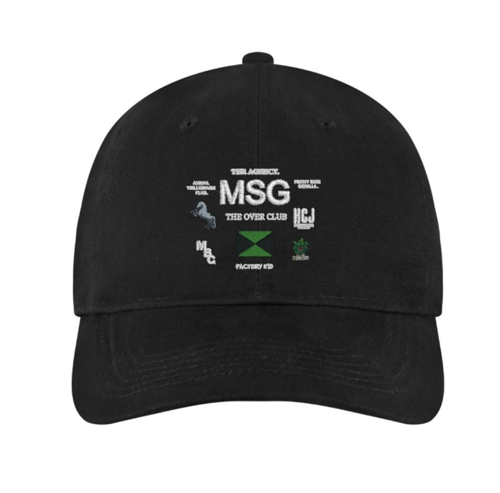 Next Tuesday Red Millions - The Over Club hat via Factory Kid 