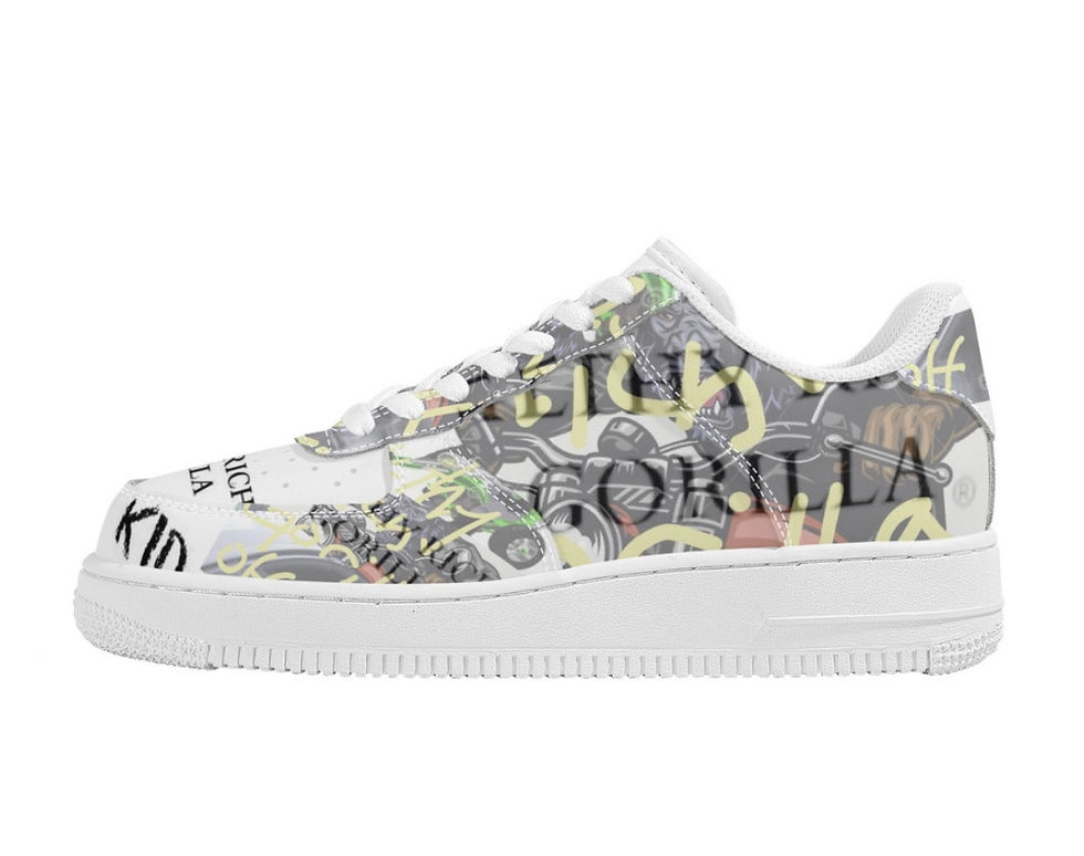 Thumbnail: Filthy Rich Gorilla x OFF ROAD Sneaker .. new add on to Filthy Rich Gorilla.. vi