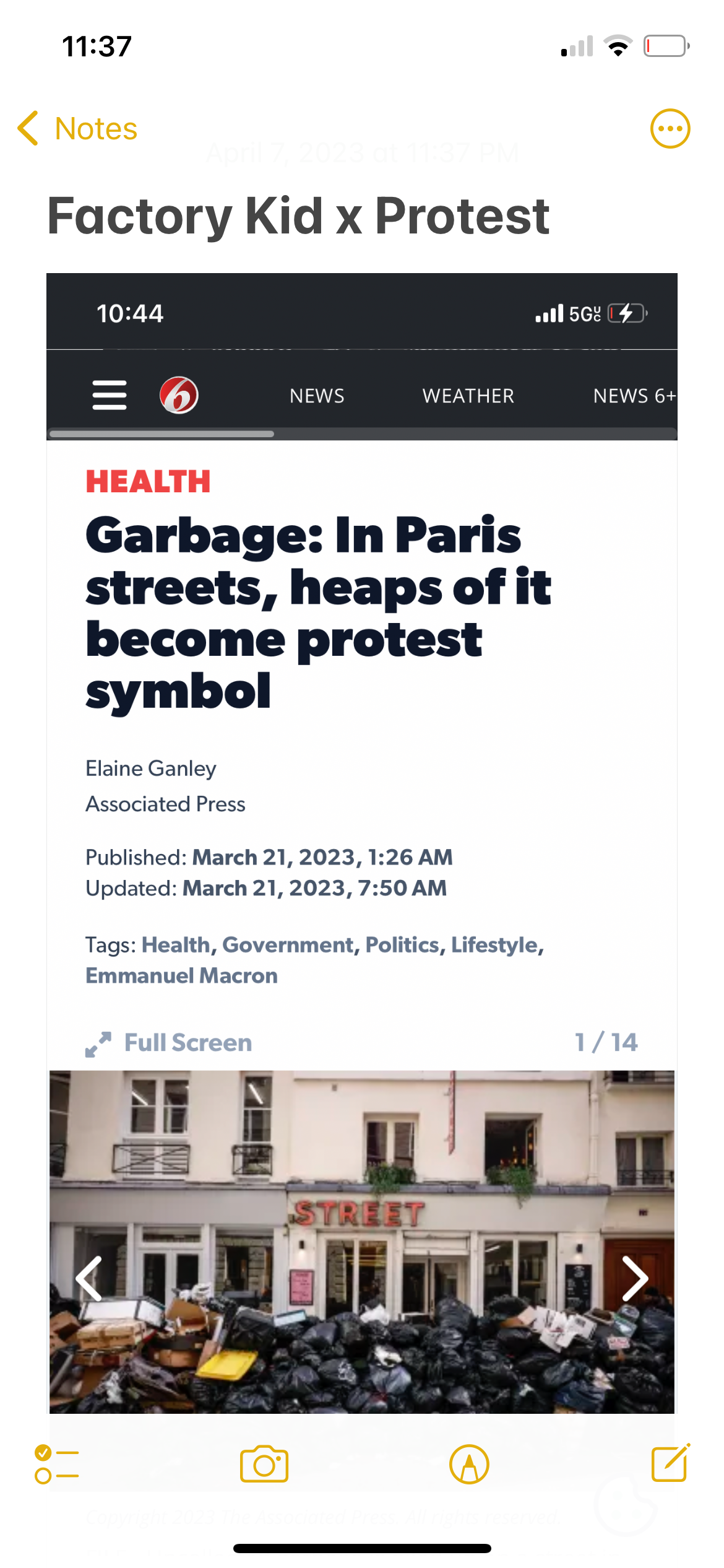 Factory Kid x Protest via Factory Kid News @factory_kid_news_ 