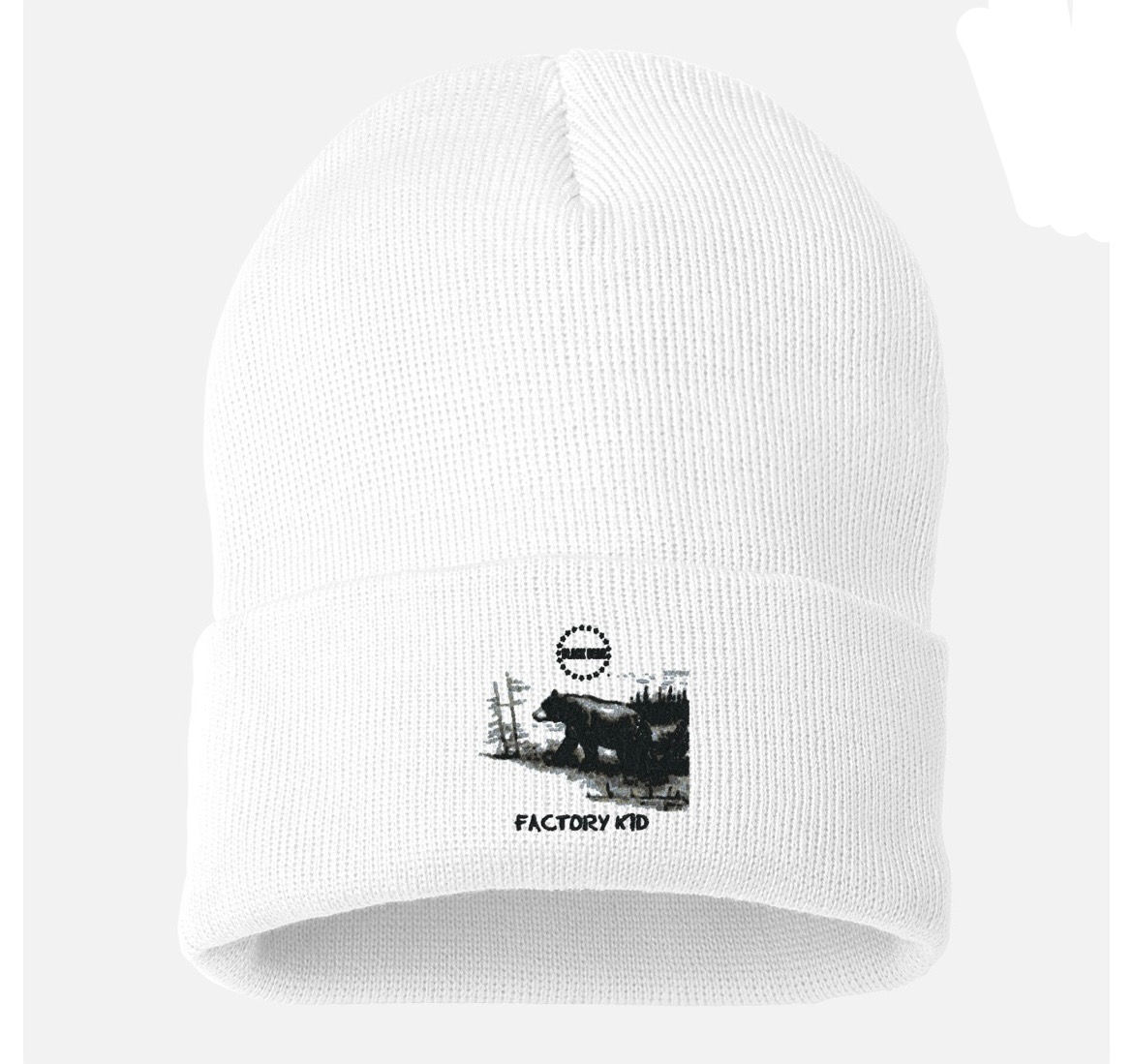 Black Bear Attire hat
