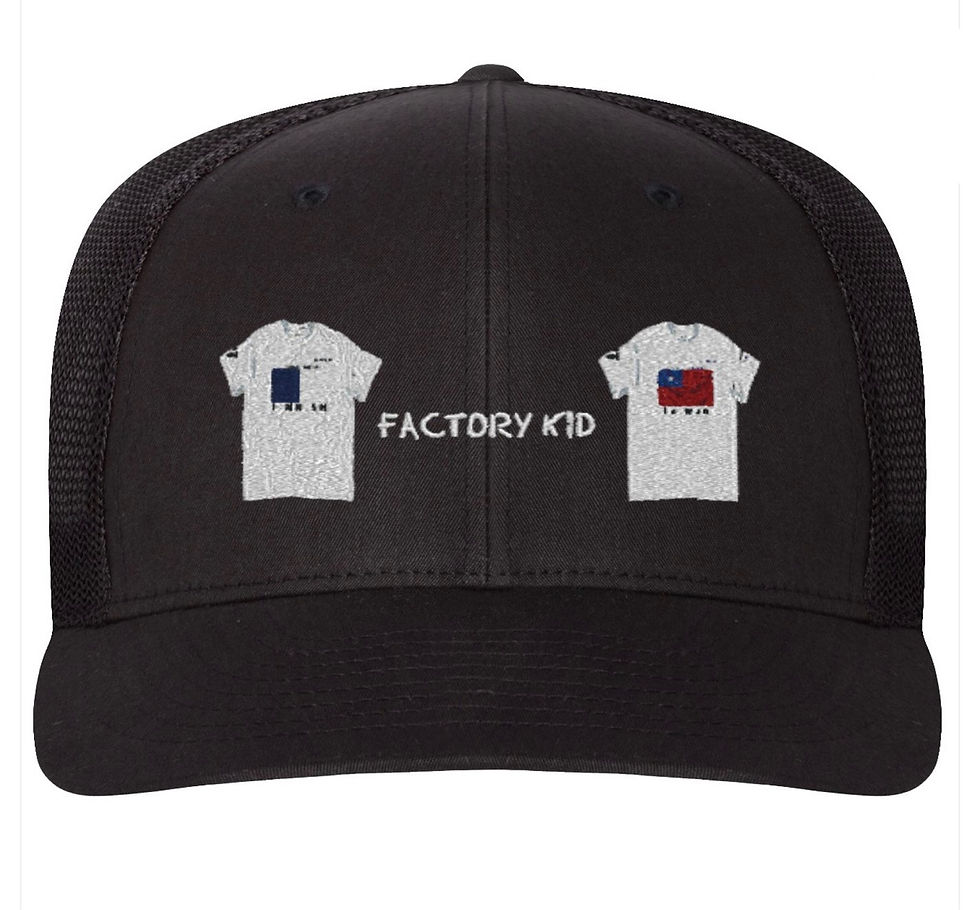 Thumbnail: New hats up… via Factory Kid 