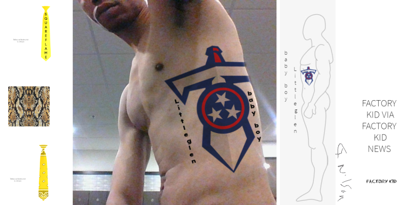 Thumbnail: Factory Kid x tattoo ideas via G. Wilson via Factory Kid News @factory_kid_news_
