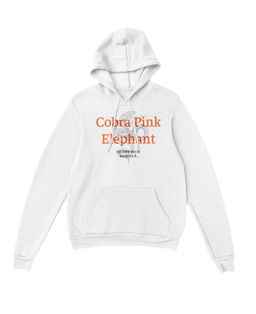 Thumbnail: New add to Filthy Rich Gorilla  PINK COBRA ELEPHANT x Filthy Rich Gorilla hoodie