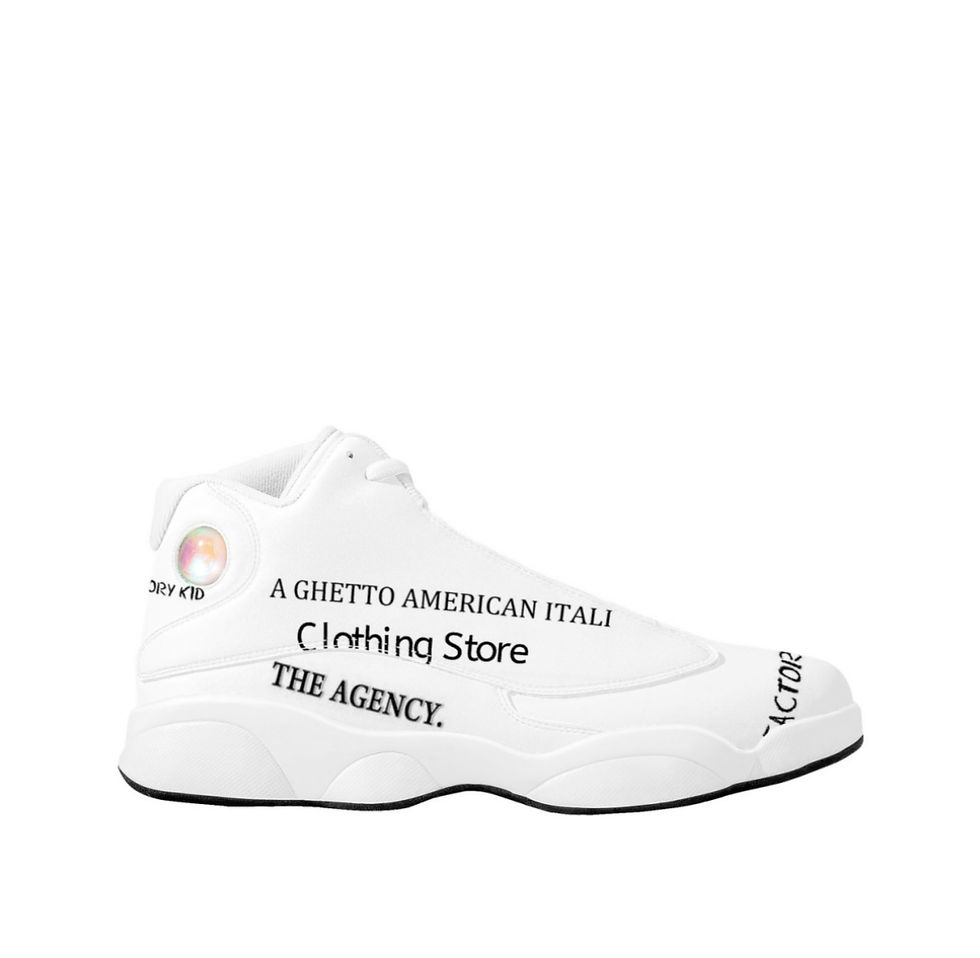 Thumbnail: via A Ghetto American Itali clothing store shoe via Factory Kid 