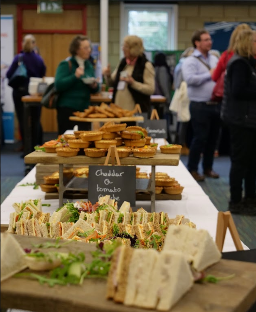 hospitality at the horses inside out conference
