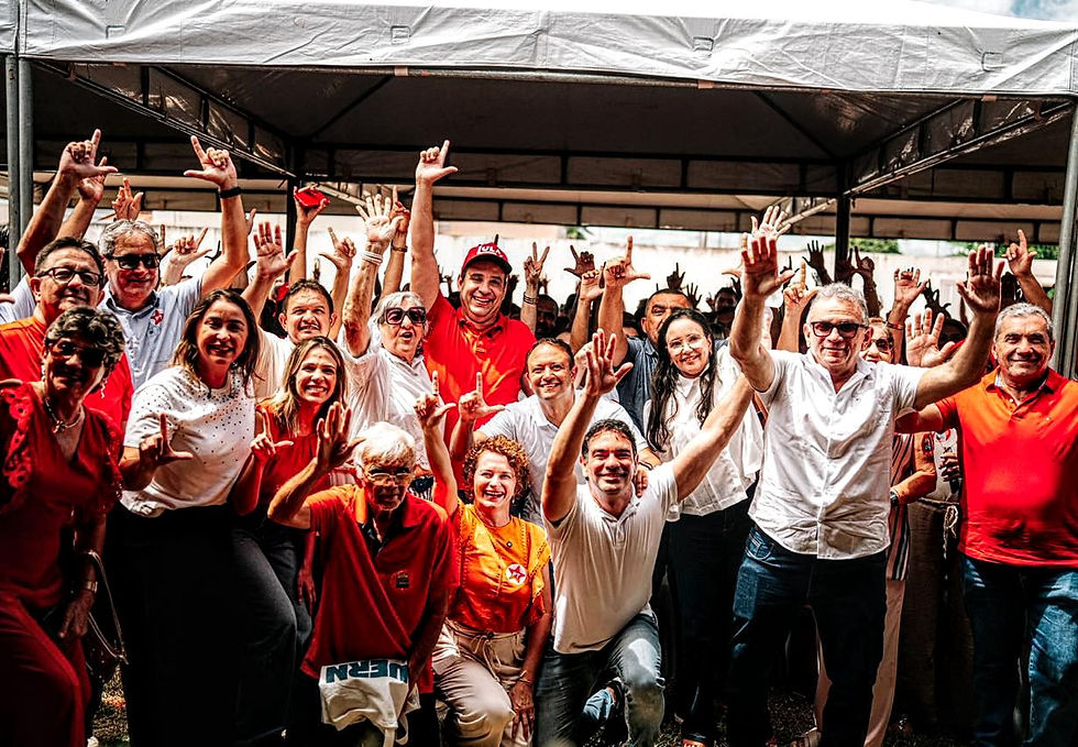 MAIS TRÊS: PREFEITOS DE ASSÚ, ITAJÁ E PORTO DO MANGUE CONFIRMAM APOIO A CADU E FORTALECEM O TIME DE LULA