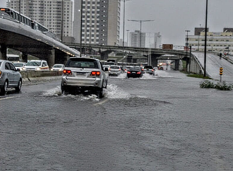 INMET EMITE ALERTAS DE CHUVAS INTENSAS PARA TODO O RN NO FERIADO