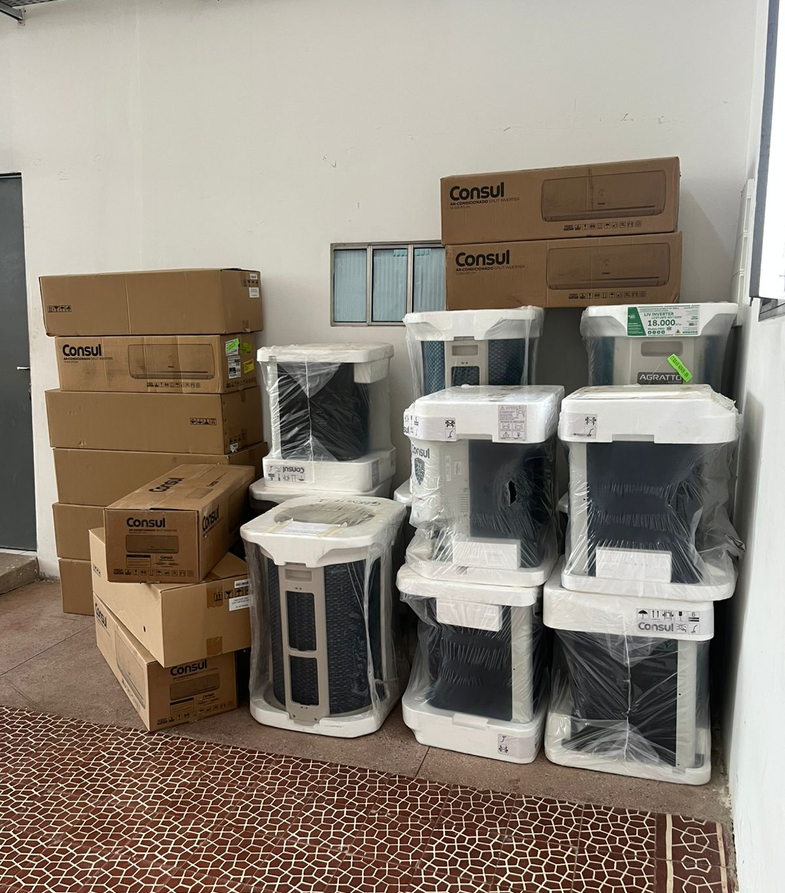 INVESTIMENTO DE R$ 70 MIL GARANTE CLIMATIZAÇÃO DE SALAS E AUDITÓRIO EM ESCOLA ESTADUAL DE CURRAIS NOVOS