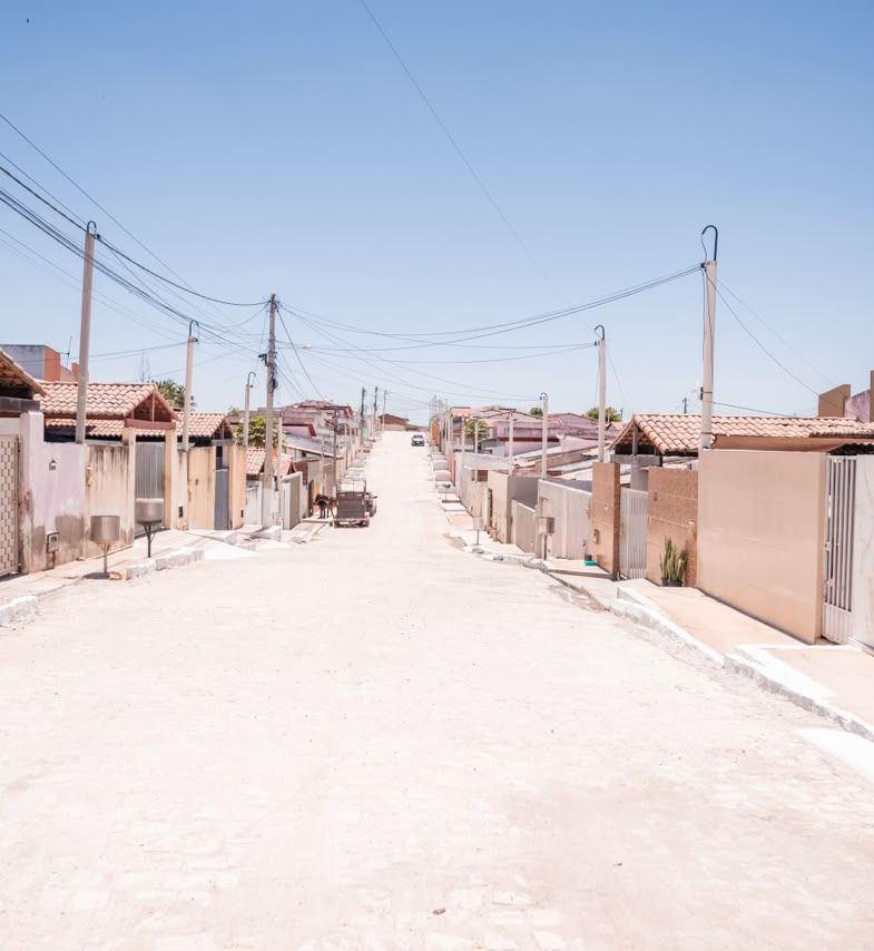 PREFEITURA DE CURRAIS NOVOS ENTREGA MAIS DUAS RUAS PAVIMENTADAS