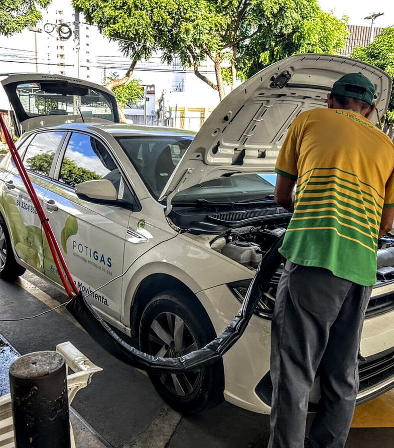 POTIGÁS OFERECE BÔNUS DE R$ 4 mil PARA QUEM CONVERTER VEÍCULO PARA GNV NO RN
