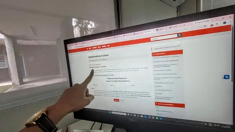 SENAI-RN ABRE 2 MIL VAGAS PARA CURSOS GRATUITOS A DISTÂNCIA
