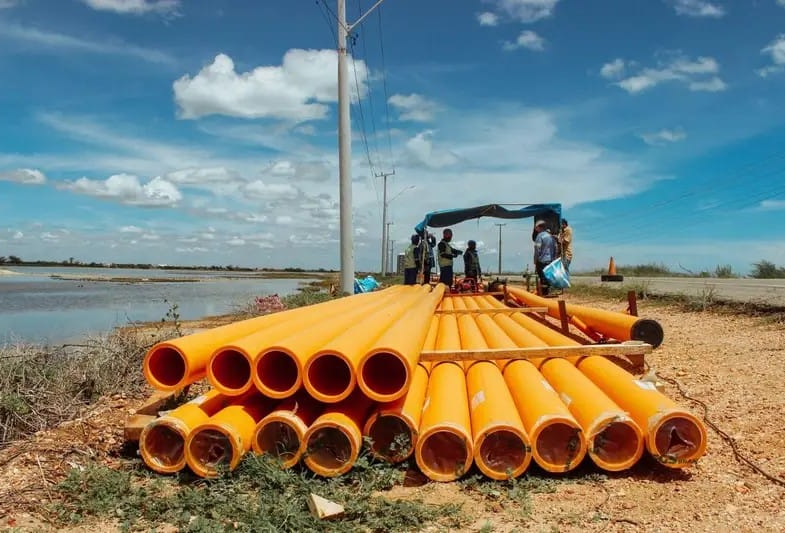 POTIGÁS CONCLUI OBRAS DO POLO GÁS SAL E REGIÃO DA COSTA BRANCA JÁ CONTA COM OFERTA DE GÁS CANALIZADO