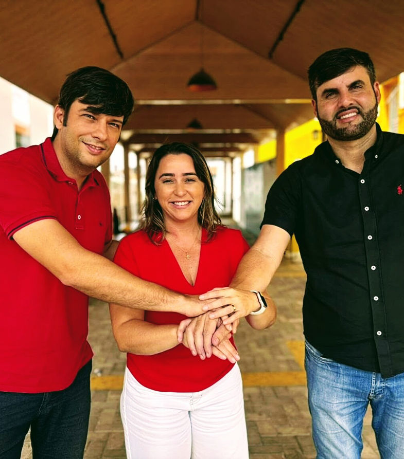 EM CURRAIS NOVOS, SAMANDA DIALOGA COM GRUPO POLÍTICO DO PREFEITO LUCAS GALVÃO E AMPLIA AGENDA NO SERIDÓ