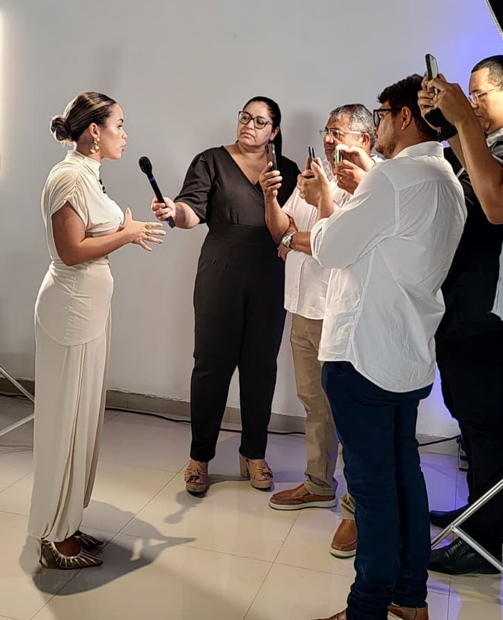 NATÁLIA LISSA EMPOSSADA PRESIDENTE DA CDL CURRAIS NOVOS