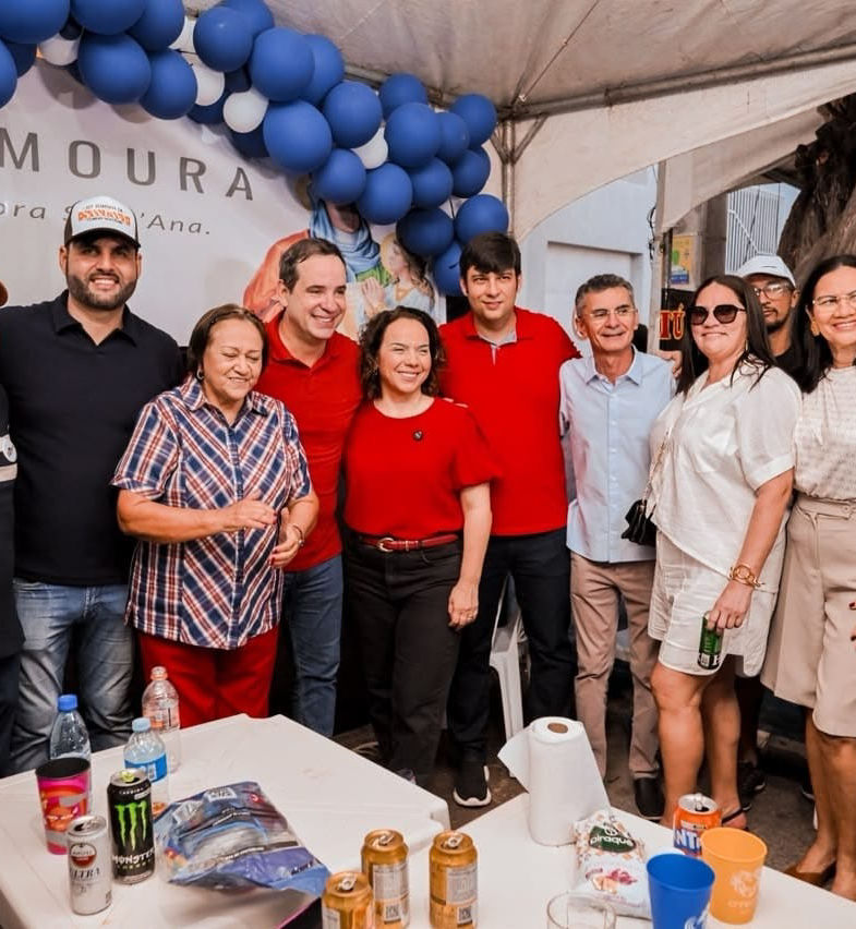 ODON JR E O PREFEITO LUCAS RECEPCIONAM O TIME DE LULA NA FEIRINHA DE SANTANA