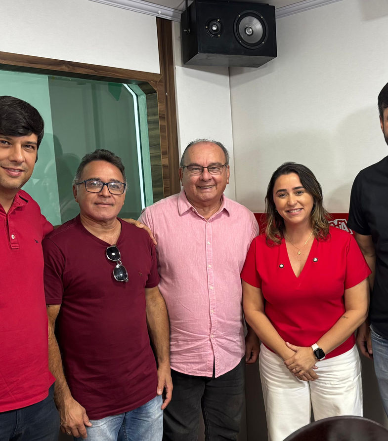 SAMANDA ALVES, ODON JR E LUCAS GALVÃO NO PAUTA RN