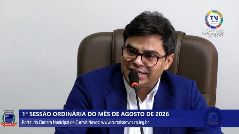 DECORO: CÂMARA DE CURRAIS NOVOS ACEITA DENÚNCIA DE IMPORTUNAÇÃO SEXUAL CONTRA VEREADOR LUCIELDO DA SILVA (PSDB) INDICIADO PELA POLÍCIA CIVIL APÓS IMAGENS DE SEGURANÇA REGISTRAREM TOQUE INVASIVO EM