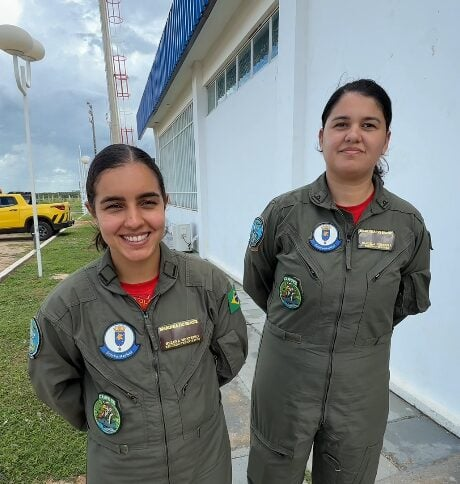 MOSSORÓ RECEBE MISSÃO DA MARINHA E MARCA ESTREIA DE DUAS MULHERES EM CURSO DE AVIAÇÃO MILITAR