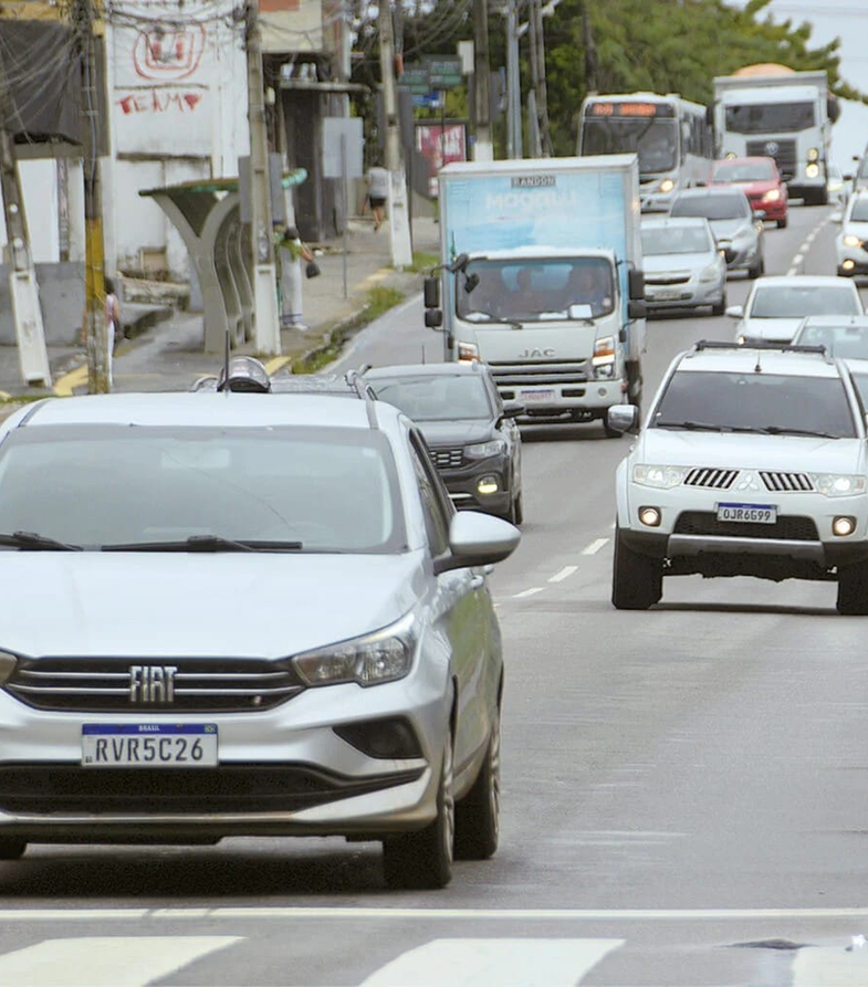 RN SE APROXIMA DE UM VEÍCULO PARA CADA DOIS HABITANTES, APONTA DETRAN