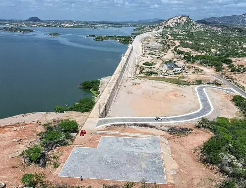 VOLUME DE OITICICA DOBRA E ULTRAPASSA 200 MILHÕES DE METROS CÚBICOS