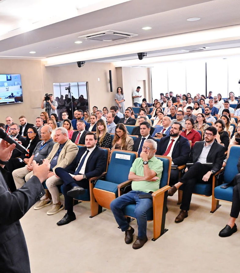 ALRN PROMOVE PALESTRA SOBRE EMENDAS E DECISÕES DO STF COM FOCO EM TRANSPARÊNCIA