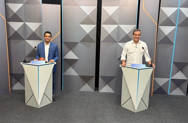 DEBATE NO RN: ALLYSON E CADU DE LULA DISCUTEM CORRUPÇÃO, CONTAS PÚBLICAS E PROPOSTAS PARA O ESTADO