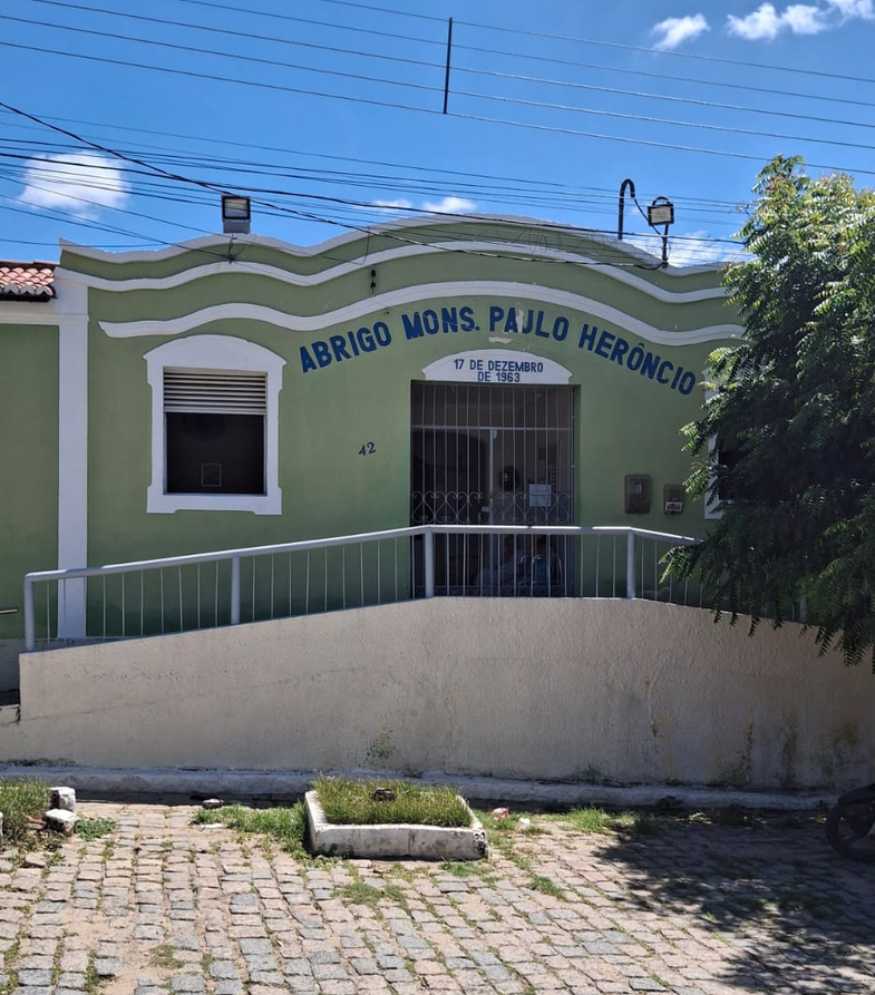 Solicitação de melhorias no atendimento ao Abrigo Monsenhor Paulo Herôncio