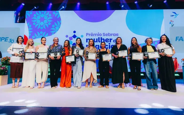 PRÊMIO SEBRAE MULHER DE NEGÓCIOS ENCERRA INSCRIÇÕES NESTA SEXTA-FEIRA (19)