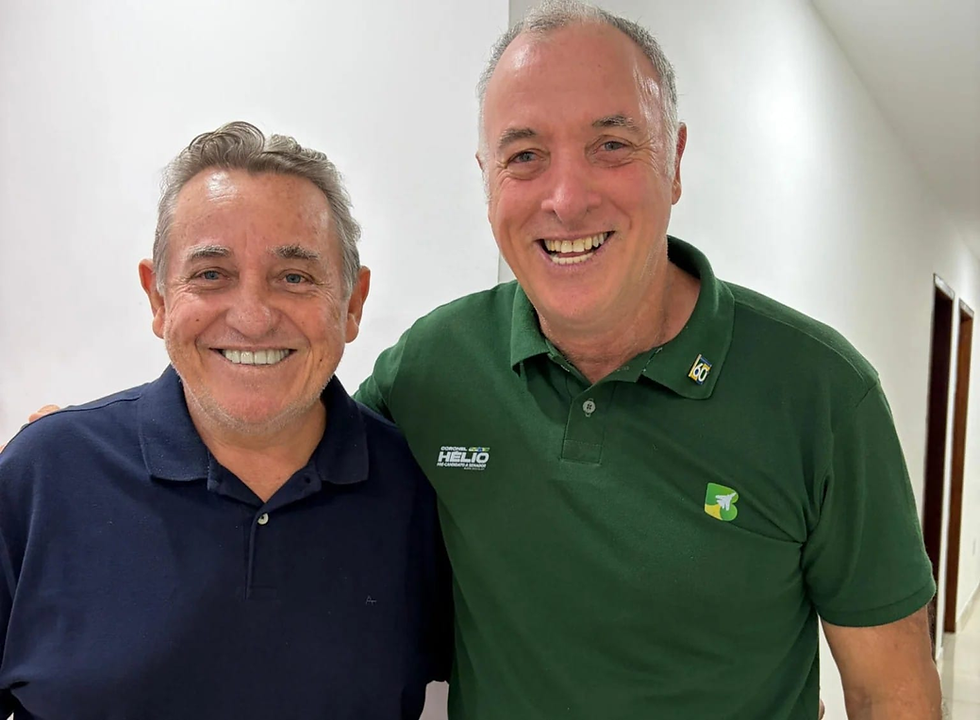 PREFEITO, VICE E NOVE VEREADORES DE GEORGINO AVELINO DECLARAM APOIO A CORONEL HÉLIO AO SENADO