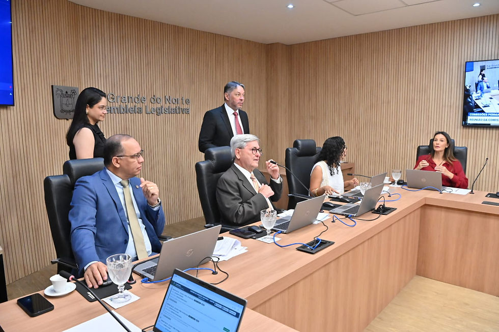 COMISSÃO DA ALRN APROVA FISCALIZAÇÃO MAIS RÍGIDA NA FABRICAÇÃO E VENDA DE BEBIDAS