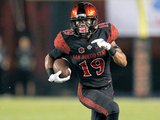 Donnel Pumphrey Breaks FBS All-Time Rushing Record by Camdyn Ames