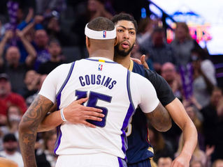 DeMarcus Cousins on the Move